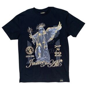 Sz Various Black Juren motivation Graphic T-Shirt for Men